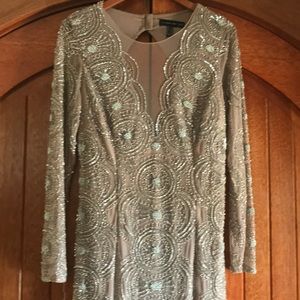 Aidan Mattox floor length gown